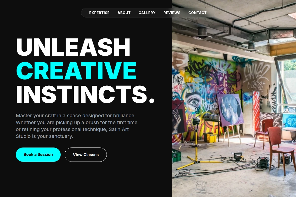 Satin Art Studio