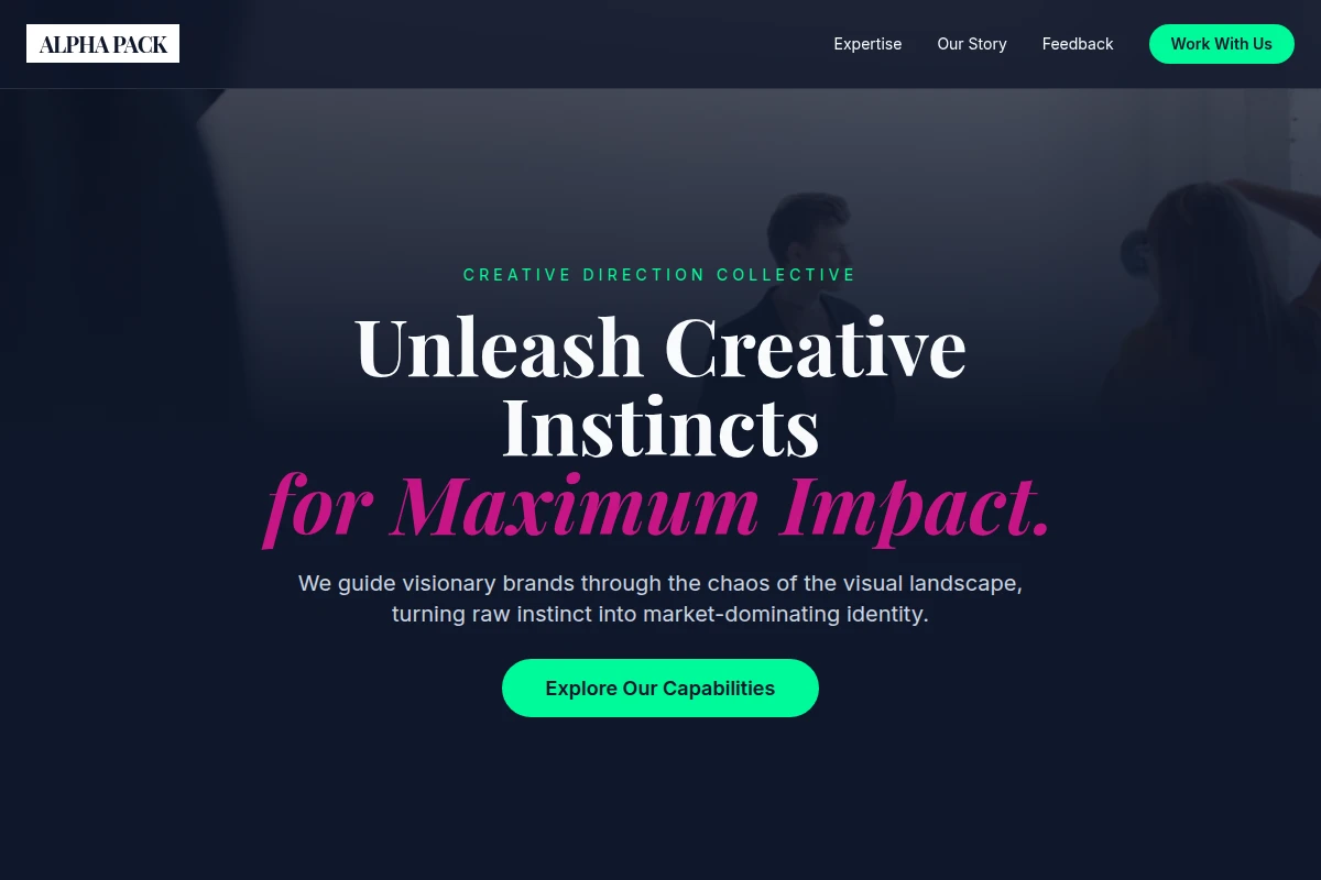 Chrome Creative Direction