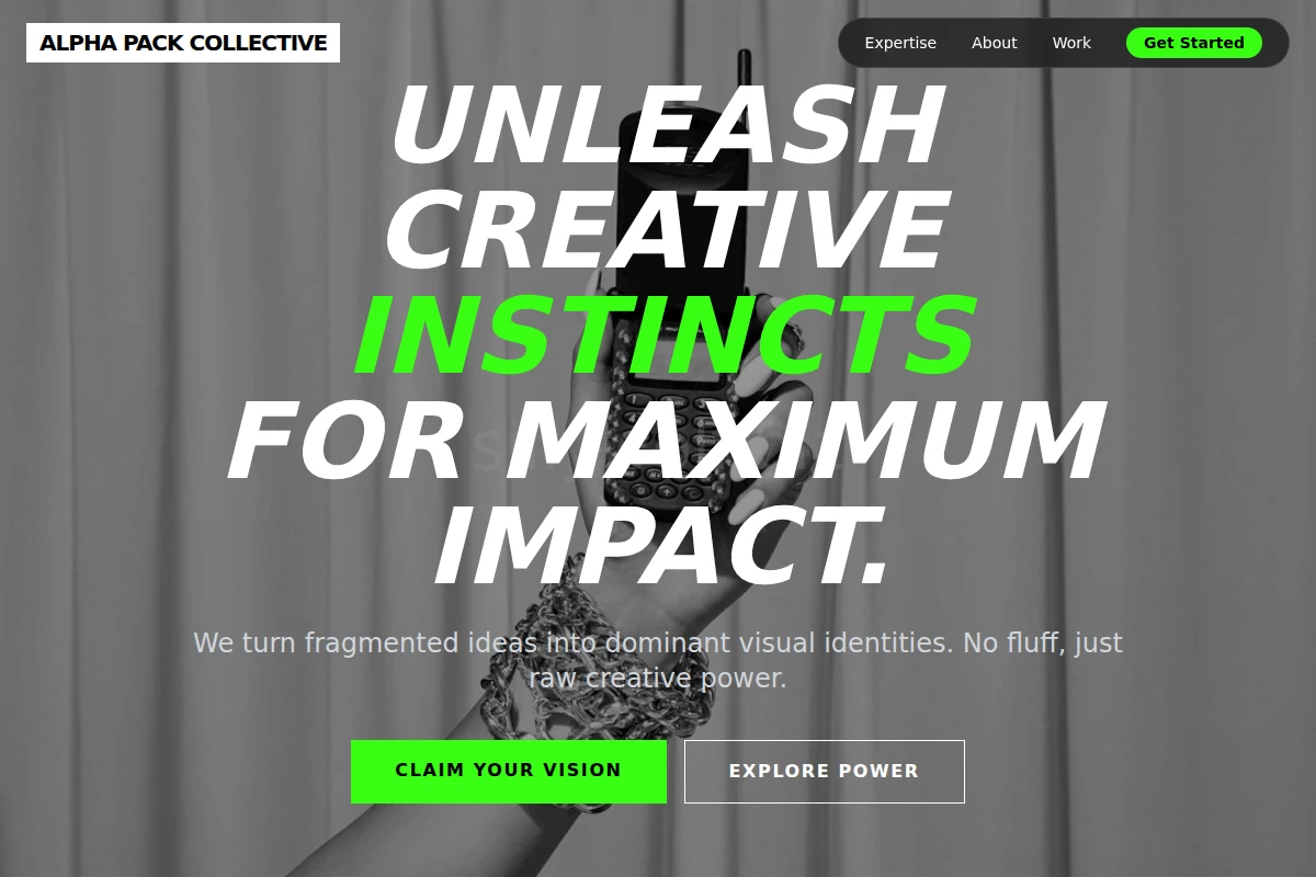 Singe Creative Direction