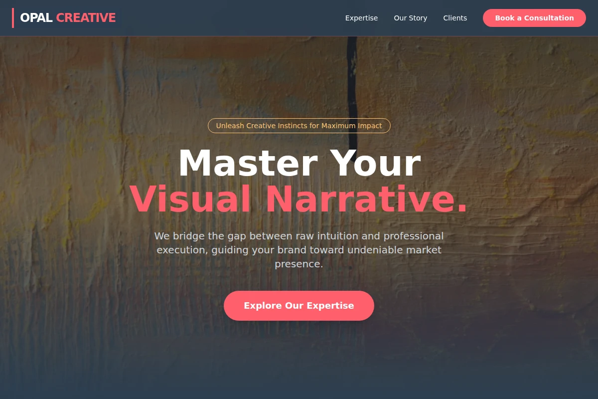 Opal Creative Direction