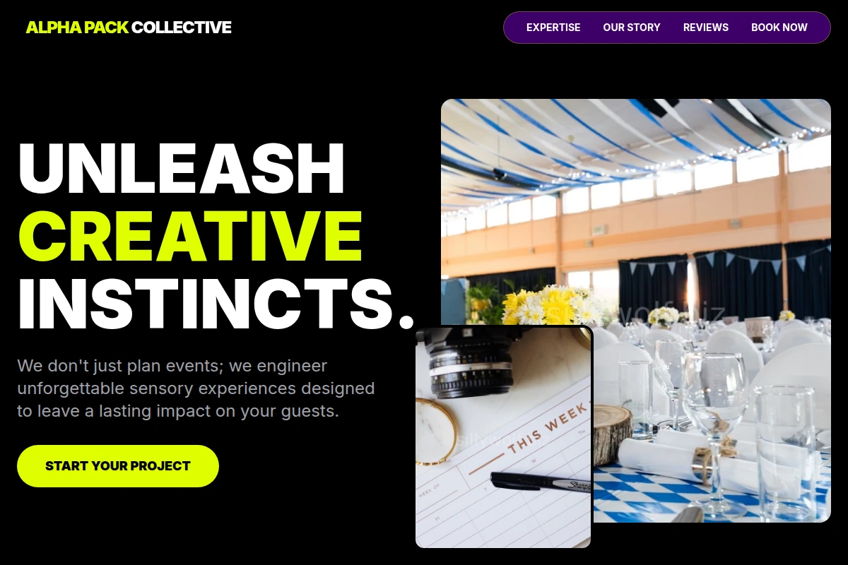 Canvas Event Planning