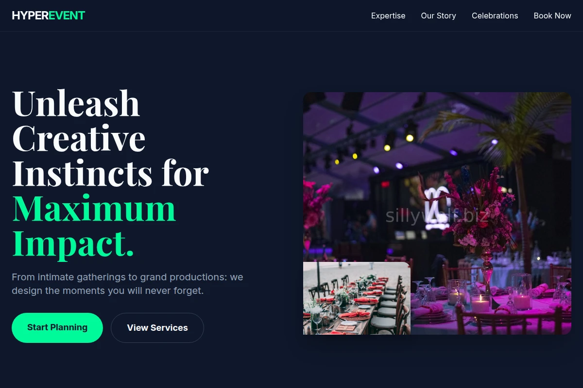 Hyper Event Planning