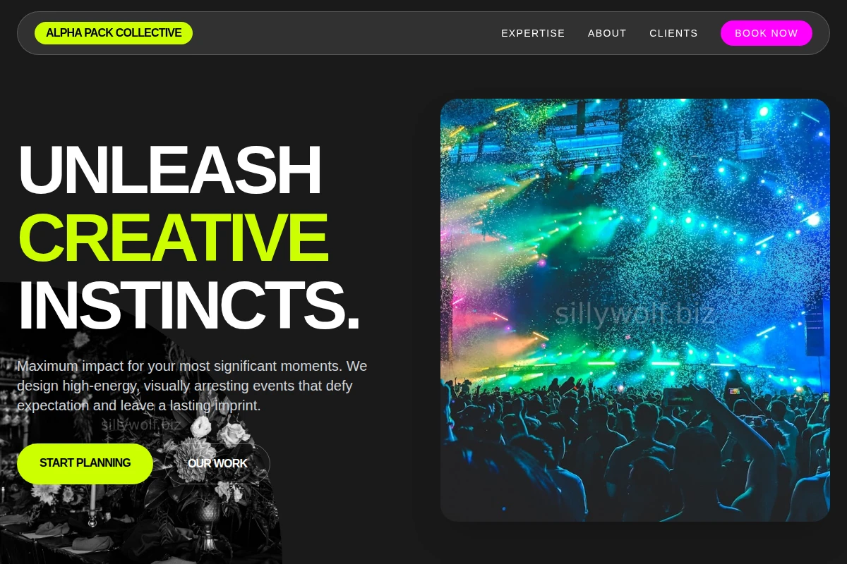 Flux Event Planning