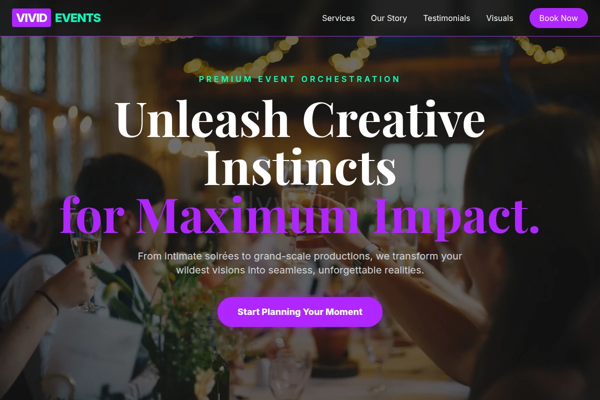 Vivid Event Planning